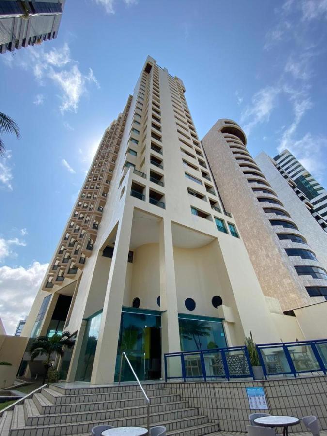 Flat Beira Mar Piedade 1603 Hotel Jaboatao dos Guararapes Bagian luar foto