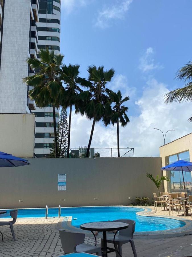 Flat Beira Mar Piedade 1603 Hotel Jaboatao dos Guararapes Bagian luar foto